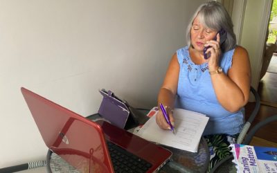 Pam Harris, Durham County Carers Support – Volunteer Case Study