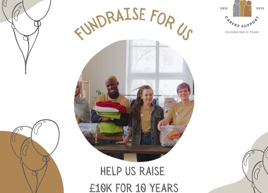 10 Year Celebration Fundraising