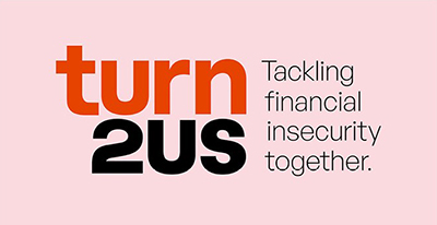 Turn2us logo
