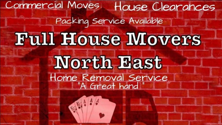 Full House Movers North East Ltd 768x432