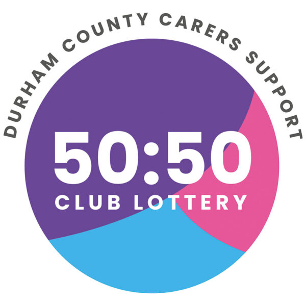 50 50 club lottery logo