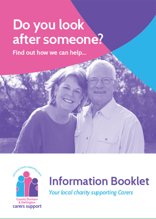 Do you look after someone Information Booklet