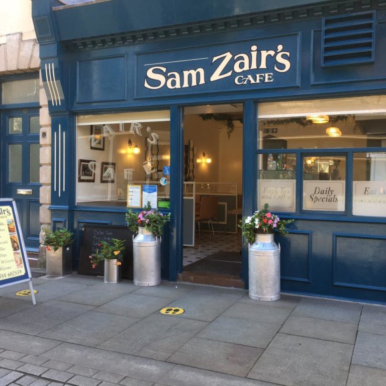 Sam Zairs Cafe 768x768