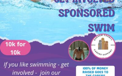 10K for 10K Sponsored Swim
