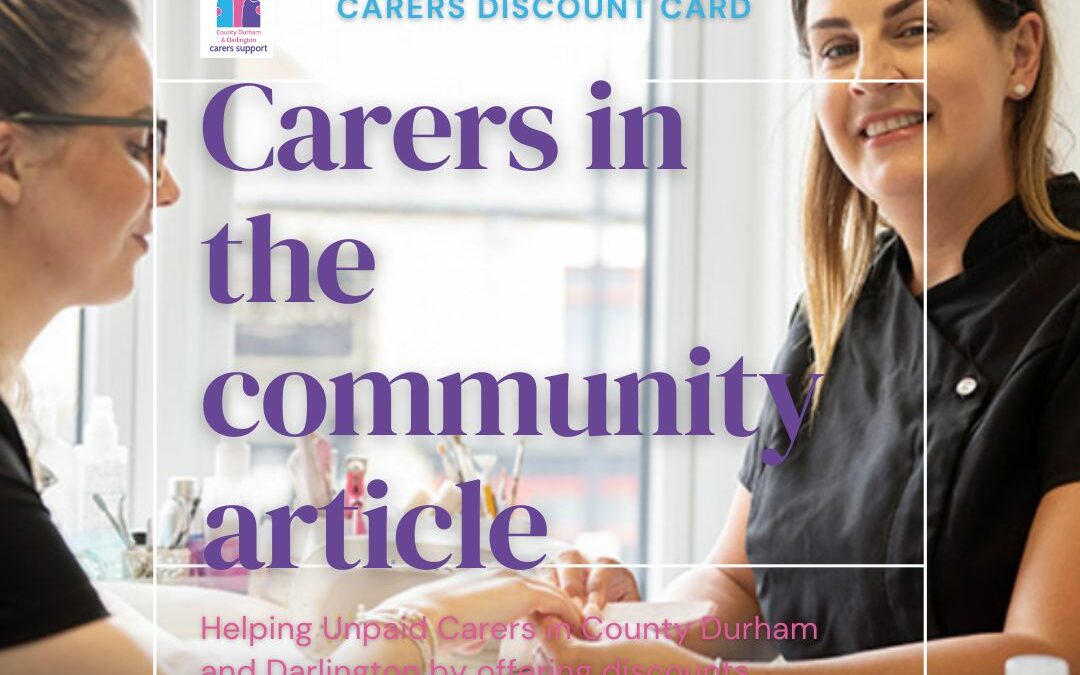 Recognising Carers in the community
