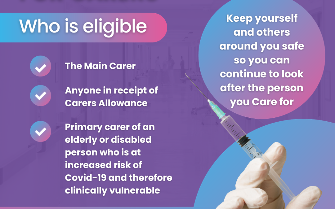 Free Winter Vaccinations for Carers