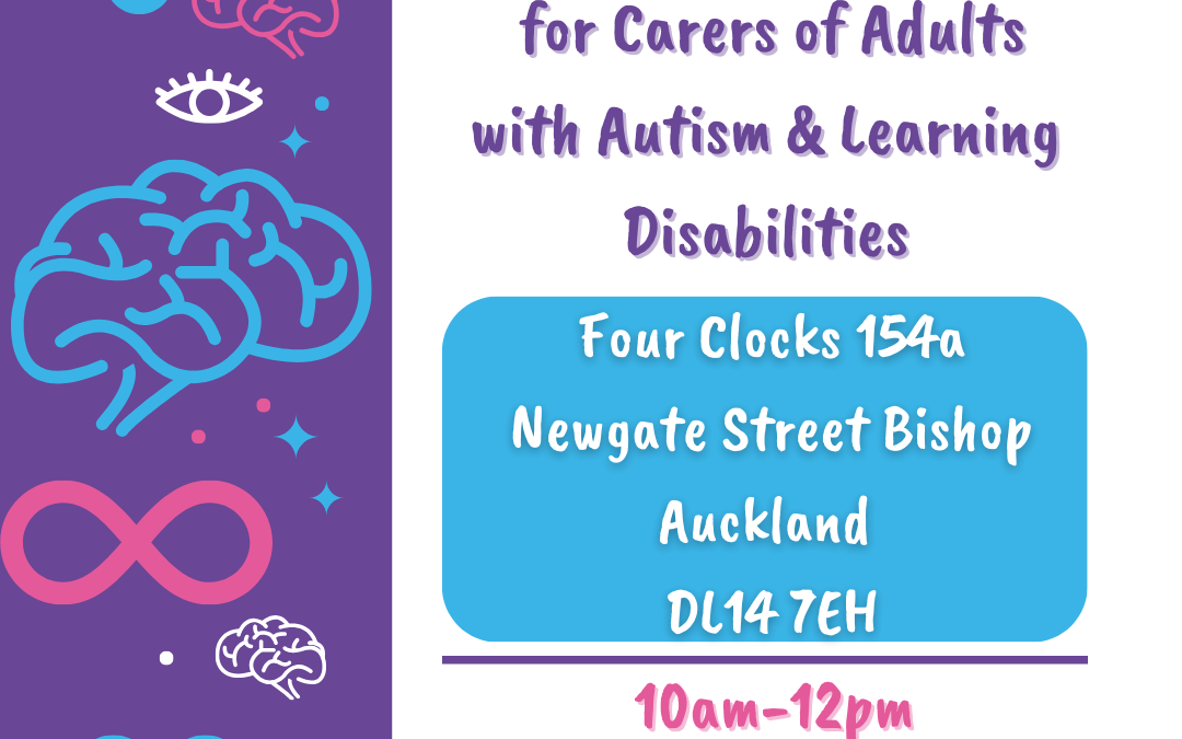 Support Group for Carers of an adult with autism / learning disabilities