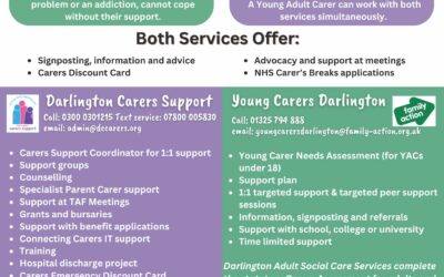 Young Adult Carers in Darlington