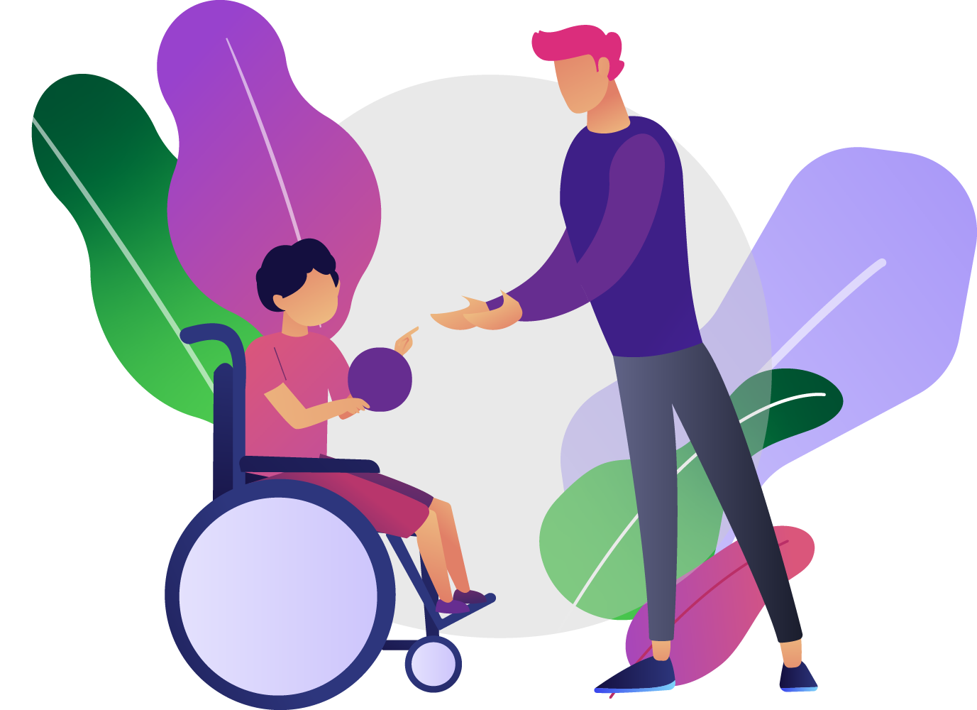 wheelchair