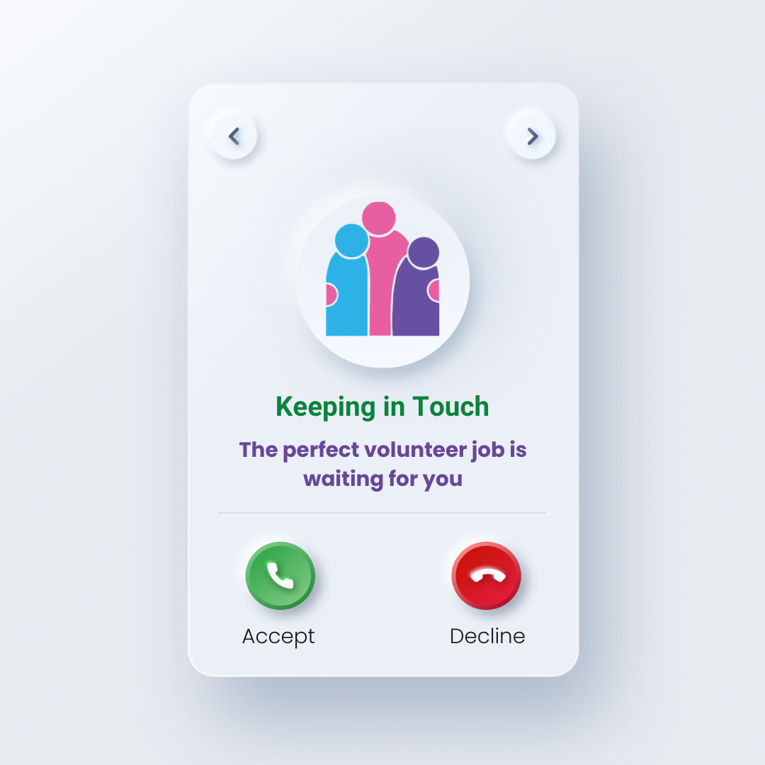 Keeping in Touch