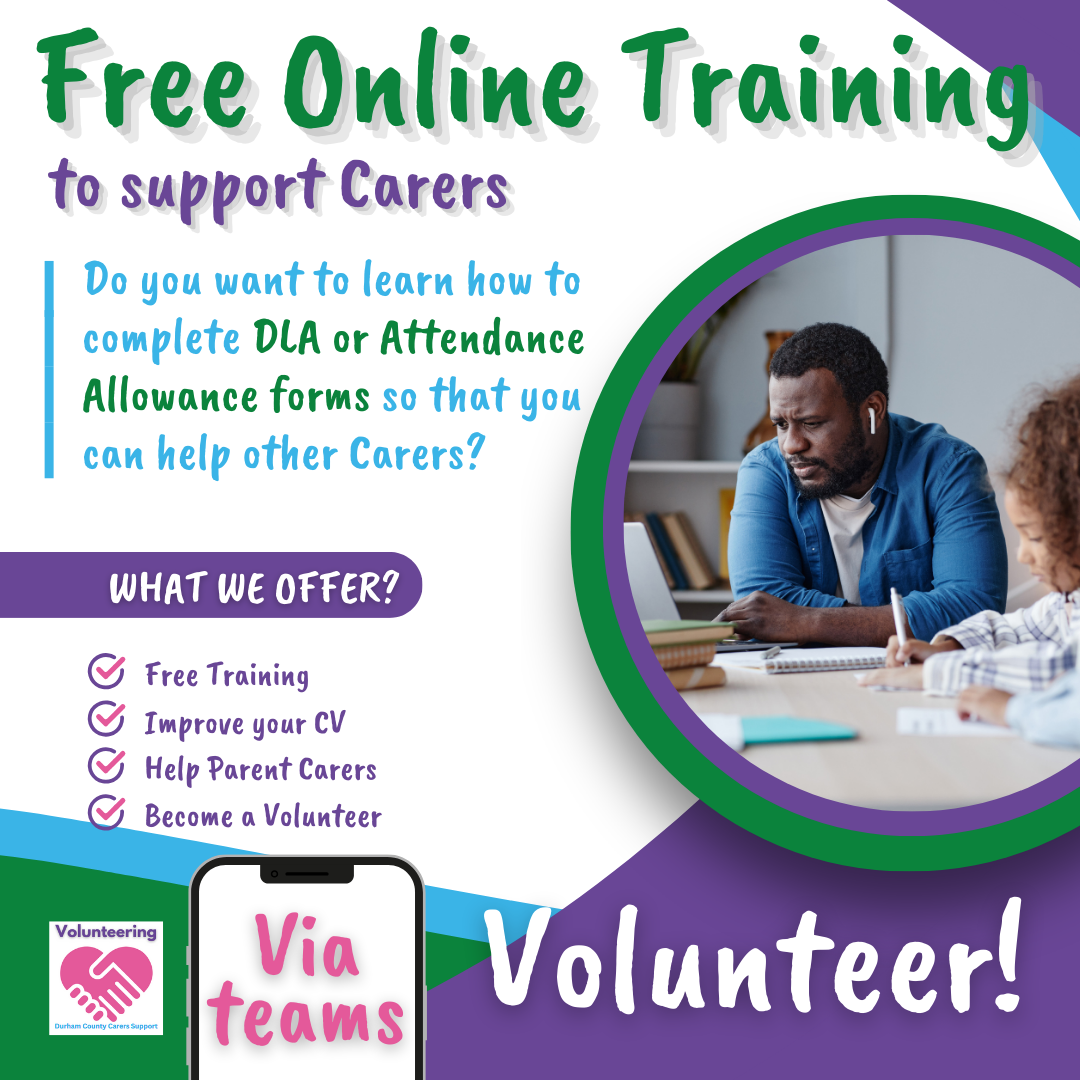 Volunteer to get FREE Training